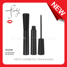 Irregular Shape Black Magnet Empty Mascara Tube